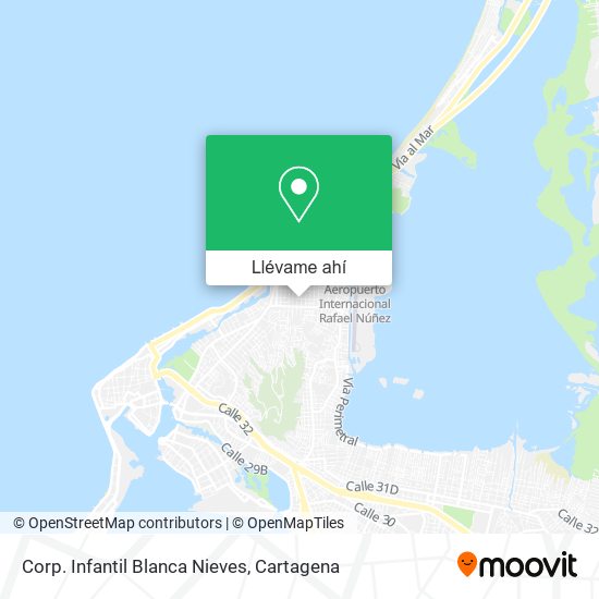 Mapa de Corp. Infantil Blanca Nieves