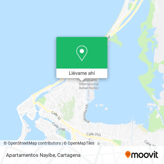 Mapa de Apartamentos Nayibe