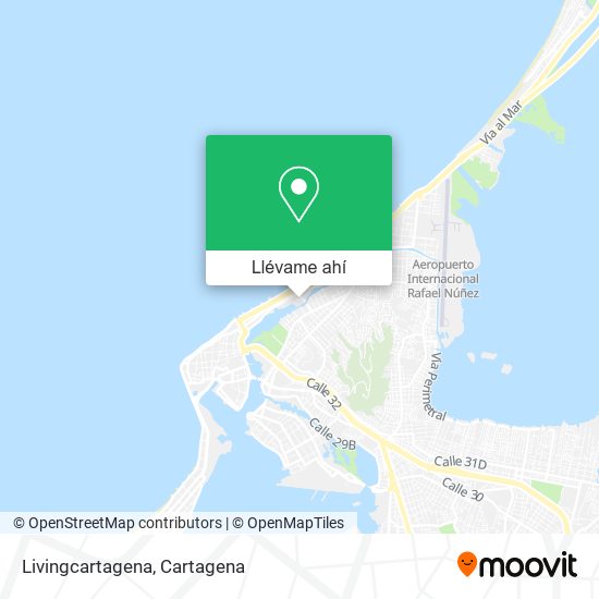 Mapa de Livingcartagena