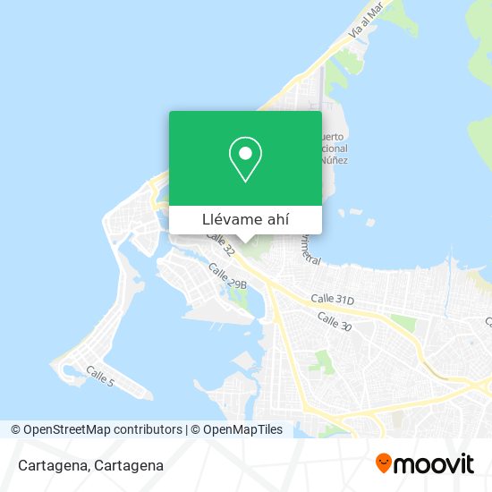 ¿Cómo llegar a Cartagena en Cartagena De Indias en Autobús?