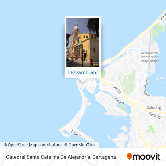 Mapa de Catedral Santa Catalina De Alejandría