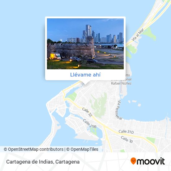 ¿Cómo llegar a Cartagena?