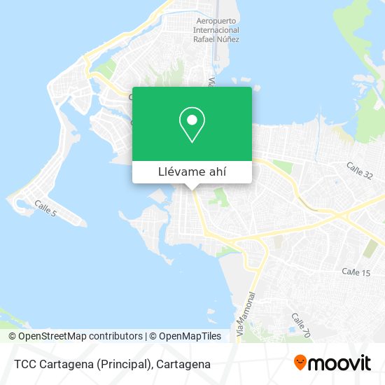 Mapa de TCC Cartagena (Principal)