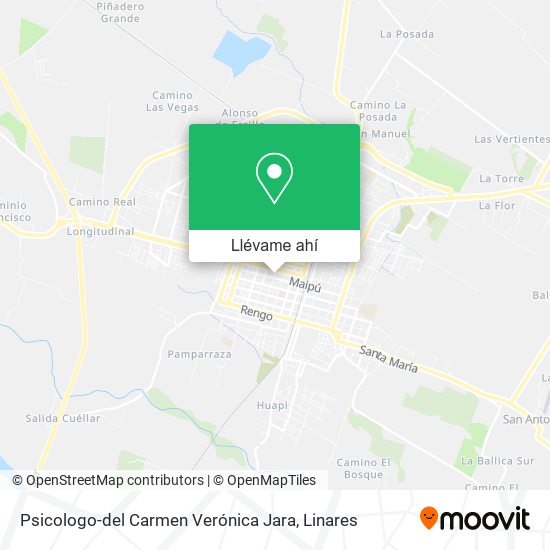 Mapa de Psicologo-del Carmen Verónica Jara