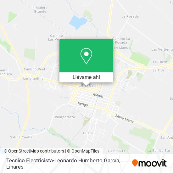 Mapa de Técnico Electricista-Leonardo Humberto García