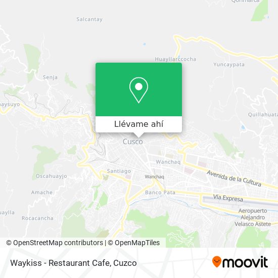 Mapa de Waykiss - Restaurant Cafe