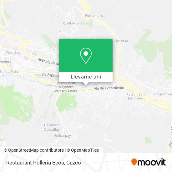 Mapa de Restaurant Polleria Ecos