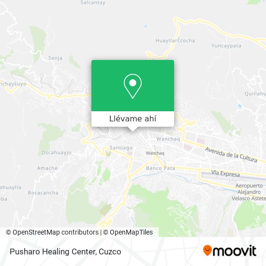 Mapa de Pusharo Healing Center