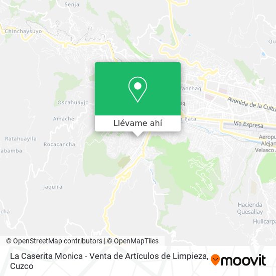 Mapa de La Caserita Monica - Venta de Artículos de Limpieza