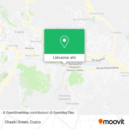 Mapa de Chaski Green