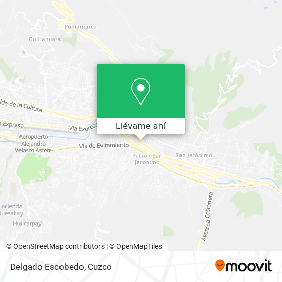 Mapa de Delgado Escobedo