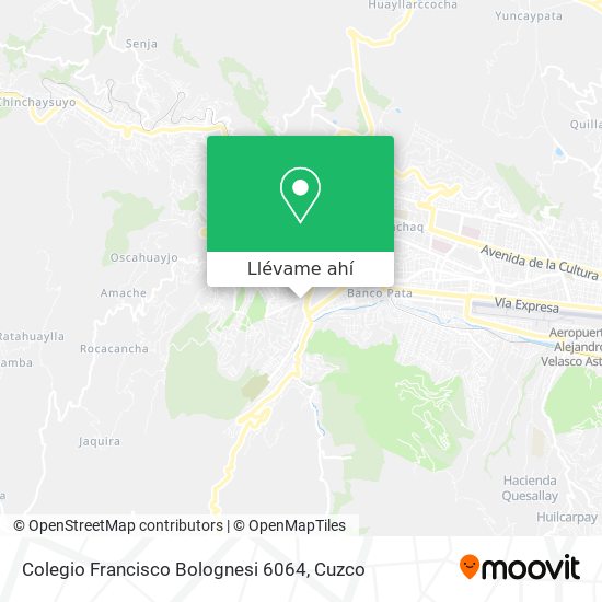 Mapa de Colegio Francisco Bolognesi 6064