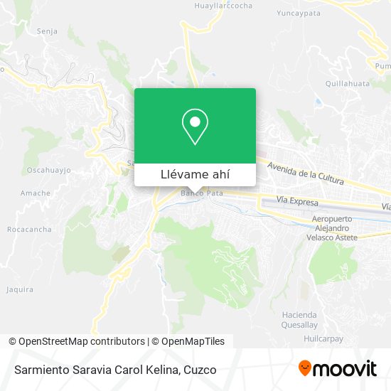 Mapa de Sarmiento Saravia Carol Kelina