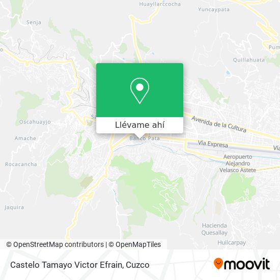 Mapa de Castelo Tamayo Victor Efrain