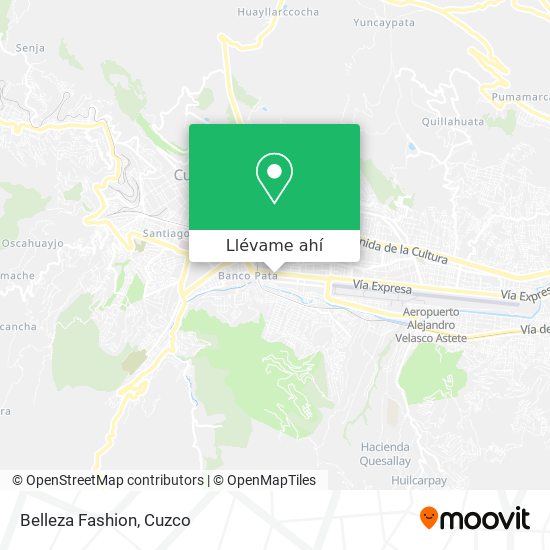 Mapa de Belleza Fashion