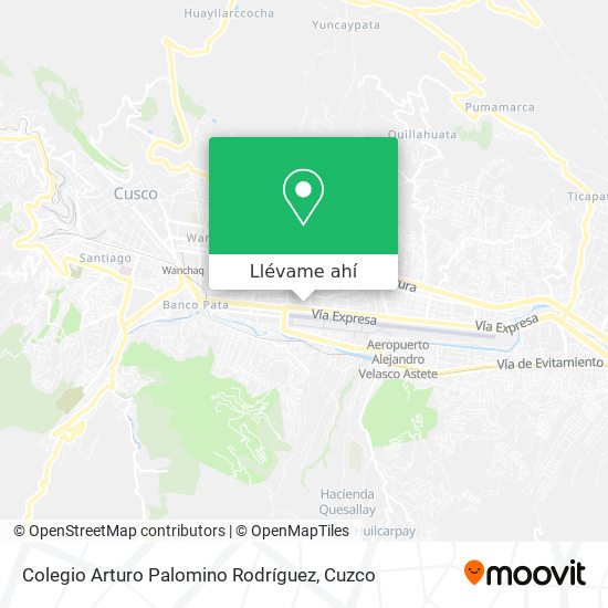 Mapa de Colegio Arturo Palomino Rodríguez
