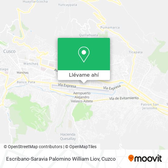 Mapa de Escribano-Saravia Palomino William Liov
