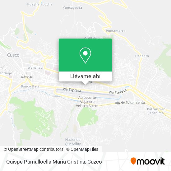 Mapa de Quispe Pumalloclla Maria Cristina