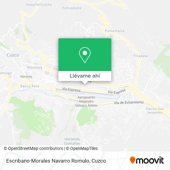 Mapa de Escribano-Morales Navarro Romulo