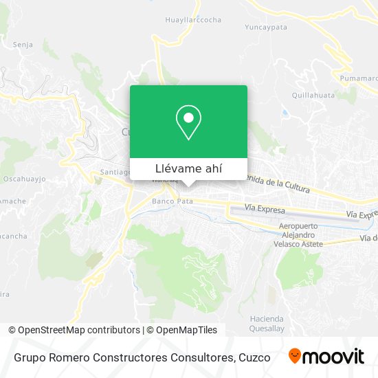 Mapa de Grupo Romero Constructores Consultores