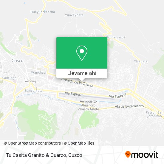 Mapa de Tu Casita Granito & Cuarzo