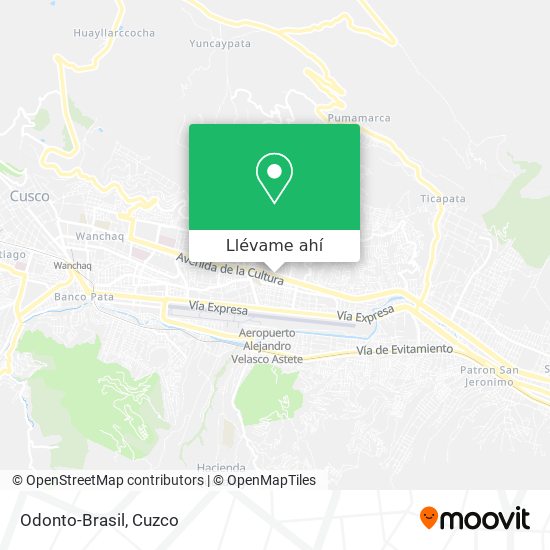 Mapa de Odonto-Brasil