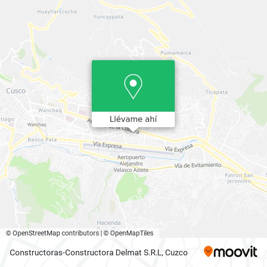 Mapa de Constructoras-Constructora Delmat S.R.L