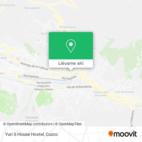 Mapa de Yuri S House Hostel