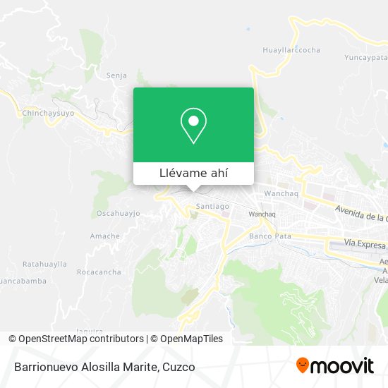 Mapa de Barrionuevo Alosilla Marite