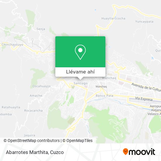 Mapa de Abarrotes Marthita