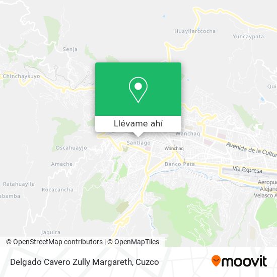 Mapa de Delgado Cavero Zully Margareth