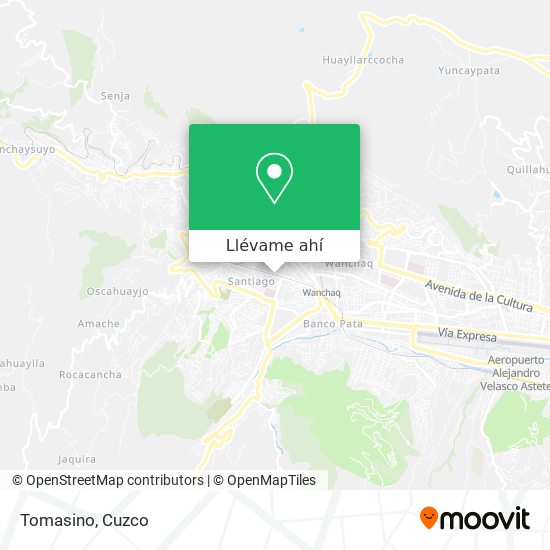 Mapa de Tomasino
