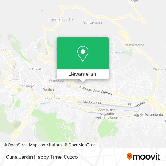 Mapa de Cuna Jardin Happy Time