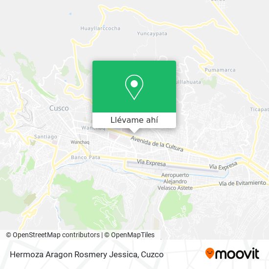 Mapa de Hermoza Aragon Rosmery Jessica