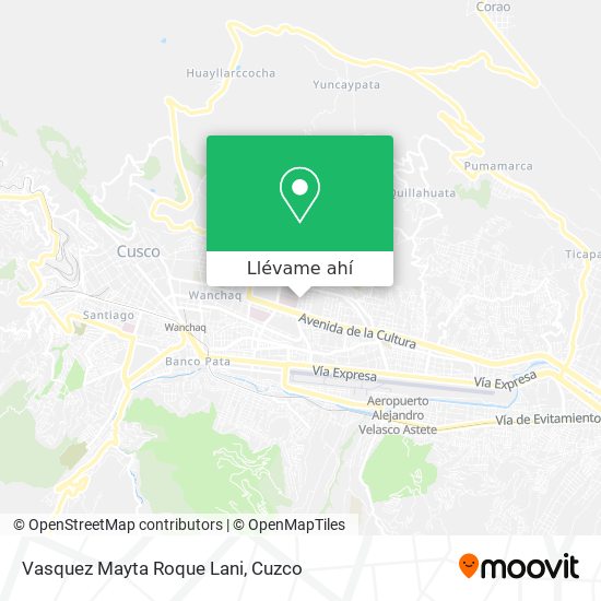 Mapa de Vasquez Mayta Roque Lani