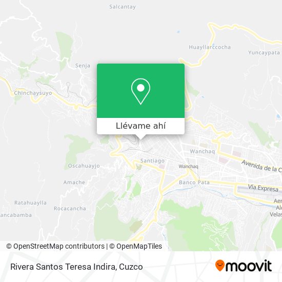 Mapa de Rivera Santos Teresa Indira