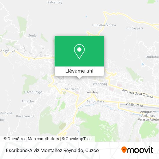 Mapa de Escribano-Alviz Montañez Reynaldo