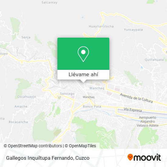Mapa de Gallegos Inquiltupa Fernando
