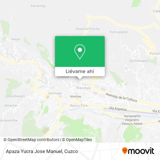 Mapa de Apaza Yucra Jose Manuel