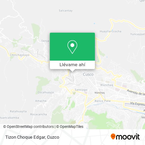 Mapa de Tizon Choque Edgar