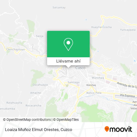 Mapa de Loaiza Muñoz Elmut Orestes