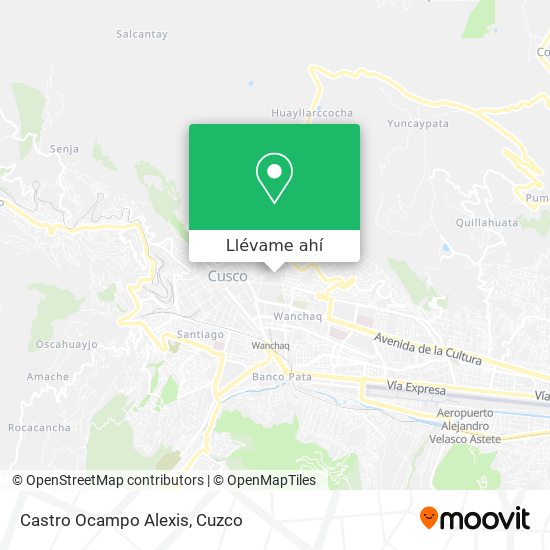 Mapa de Castro Ocampo Alexis