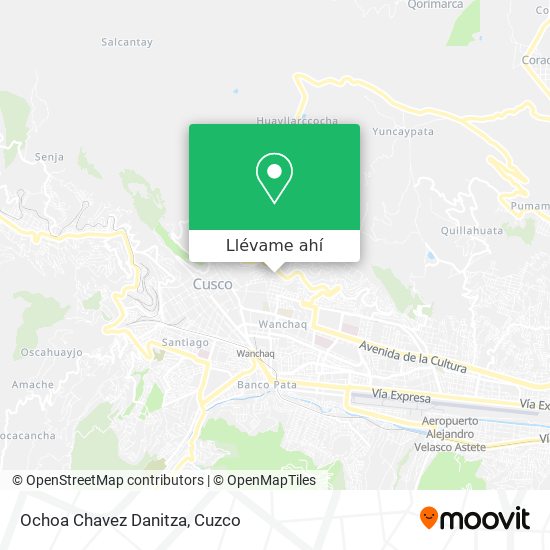 Mapa de Ochoa Chavez Danitza