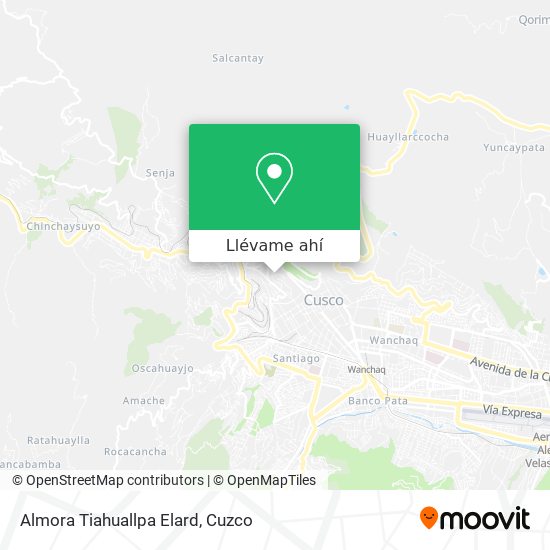 Mapa de Almora Tiahuallpa Elard