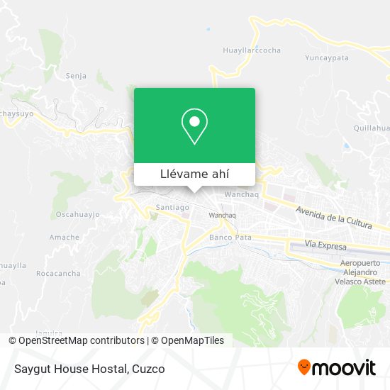 Mapa de Saygut House Hostal