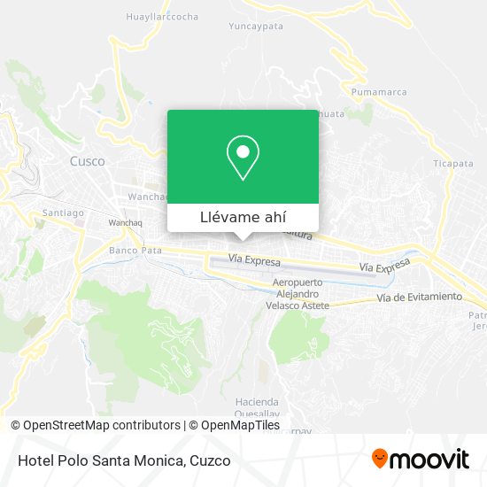 Mapa de Hotel Polo Santa Monica