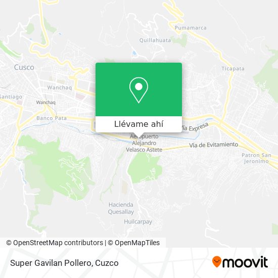 Mapa de Super Gavilan Pollero