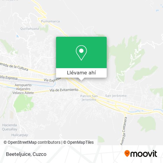 Mapa de Beeteljuice