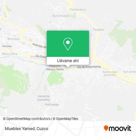 Mapa de Muebles Yamed