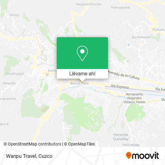 Mapa de Wanpu Travel